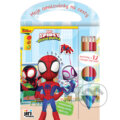 Kniha: Moje omalovánky na cesty Spidey (Jiří Models). Jiří Models, 2024 Kniha: Moje omalovánky na cesty Spidey (Jiří Models). Jiří Models, 2024