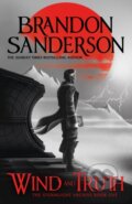 Kniha: Wind and Truth (Brandon Sanderson). Gollancz, 2024 Kniha: Wind and Truth (Brandon Sanderson). Gollancz, 2024