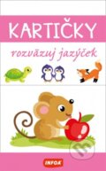Kartičky - Rozväzuj jazýček (neuvedený autor). INFOA, 2024 Kartičky - Rozväzuj jazýček (neuvedený autor). INFOA, 2024