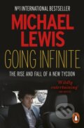 Kniha: Going Infinite (Michael Lewis). Penguin Books, 2024 Kniha: Going Infinite (Michael Lewis). Penguin Books, 2024