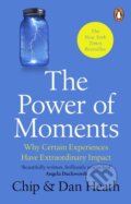 Kniha: The Power of Moments (Chip Heath a Dan Heath). Penguin Books, 2024 Kniha: The Power of Moments (Chip Heath a Dan Heath). Penguin Books, 2024