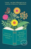 Kniha: What Writers Read (Pandora Sykes). Bloomsbury, 2024 Kniha: What Writers Read (Pandora Sykes). Bloomsbury, 2024