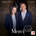 Hudební CD: Yo-Yo Ma & Kathryn Stott: Merci (Hudobné albumy). Hudobné albumy, 2024 Hudební CD: Yo-Yo Ma & Kathryn Stott: Merci (Hudobné albumy). Hudobné albumy, 2024