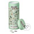 Puzzle: Puzzle pro milovníky koček zelené (Dvěděti.cz). Dvěděti.cz Puzzle: Puzzle pro milovníky koček zelené (Dvěděti.cz). Dvěděti.cz