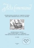 Kniha: Acta Comeniana 29 (Filosofia). Filosofia, 2017 Kniha: Acta Comeniana 29 (Filosofia). Filosofia, 2017