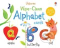 Kniha: Wipe-clean Alphabet Cards (Felicity Brooks). Usborne, 2016 Kniha: Wipe-clean Alphabet Cards (Felicity Brooks). Usborne, 2016