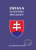 Kniha: Ústava Slovenskej republiky, 2017 Kniha: Ústava Slovenskej republiky, 2017