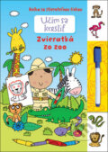 Kniha: Učím sa kresliť - Zvieratká zo zoo (Svojtka&Co.). Svojtka&Co., 2017 Kniha: Učím sa kresliť - Zvieratká zo zoo (Svojtka&Co.). Svojtka&Co., 2017