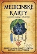 Kniha: Medicinské karty (David Carson a Jamie Sams). Synergie, 2017 Kniha: Medicinské karty (David Carson a Jamie Sams). Synergie, 2017