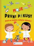 Kniha: Moje první pokusy (Svojtka&Co.). Svojtka&Co., 2017 Kniha: Moje první pokusy (Svojtka&Co.). Svojtka&Co., 2017