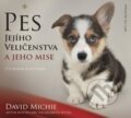 Audiokniha: Pes Jejího Veličenstva (David Michie). Synergie, 2017 Audiokniha: Pes Jejího Veličenstva (David Michie). Synergie, 2017