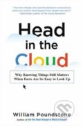 Kniha: Head in the Cloud (William Poundstone). Little, Brown, 2017 Kniha: Head in the Cloud (William Poundstone). Little, Brown, 2017