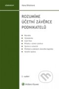 Kniha: Rozumíme účetní závěrce podnikatelů (Hana Březinová). Wolters Kluwer ČR, 2017 Kniha: Rozumíme účetní závěrce podnikatelů (Hana Březinová). Wolters Kluwer ČR, 2017