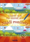 Kniha: Nájdi rozdiely, 2017 Kniha: Nájdi rozdiely, 2017