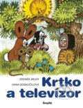Kniha: Krtko a televízor (Hana Doskočilová a Zdeněk Miler), 2017 Kniha: Krtko a televízor (Hana Doskočilová a Zdeněk Miler), 2017
