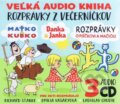 Audiokniha: 3CD - Večerníčky (Autorský kolektiv). Zune Trade, 2017 Audiokniha: 3CD - Večerníčky (Autorský kolektiv). Zune Trade, 2017