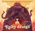 Audiokniha: Knihy džunglí (audiokniha) (Rudyard Kipling). OneHotBook, 2017 Audiokniha: Knihy džunglí (audiokniha) (Rudyard Kipling). OneHotBook, 2017