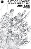 Kniha: Justice League Unwrapped (Jim Lee). DC Comics, 2017 Kniha: Justice League Unwrapped (Jim Lee). DC Comics, 2017