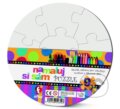 Puzzle: Namaluj si sám puzzle kruh (EFKO karton s.r.o.). EFKO karton s.r.o., 2017 Puzzle: Namaluj si sám puzzle kruh (EFKO karton s.r.o.). EFKO karton s.r.o., 2017