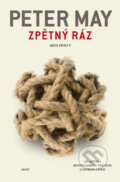 Kniha: Zpětný ráz (Peter May). Host, 2018 Kniha: Zpětný ráz (Peter May). Host, 2018