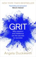 Kniha: Grit (Angela Duckworth). Vermilion, 2017 Kniha: Grit (Angela Duckworth). Vermilion, 2017