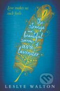 Kniha: The Strange and Beautiful Sorrows of Ava Lavender (Leslye Walton). Walker books, 2014 Kniha: The Strange and Beautiful Sorrows of Ava Lavender (Leslye Walton). Walker books, 2014