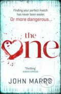 Kniha: The One (John Marrs). Del Rey, 2017 Kniha: The One (John Marrs). Del Rey, 2017