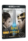 Král Artuš: Legenda o meči Ultra HD Blu-ray - Guy Ritchie, 2017