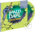 Audiokniha: Prevítovi (audiokniha) (Roald Dahl). Tympanum, 2017 Audiokniha: Prevítovi (audiokniha) (Roald Dahl). Tympanum, 2017