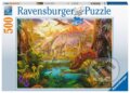 Puzzle: Dinoland (Ravensburger). Ravensburger, 2024 Puzzle: Dinoland (Ravensburger). Ravensburger, 2024