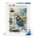 Puzzle: Plážová koláž (Ravensburger). Ravensburger, 2024 Puzzle: Plážová koláž (Ravensburger). Ravensburger, 2024