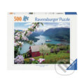 Puzzle: Krajina (Ravensburger). Ravensburger, 2024 Puzzle: Krajina (Ravensburger). Ravensburger, 2024