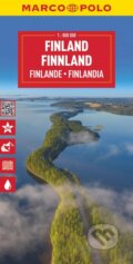 Finsko 1:800 000 / cestovní mapa (Marco Polo). Marco Polo, 2023 Finsko 1:800 000 / cestovní mapa (Marco Polo). Marco Polo, 2023