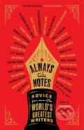 Kniha: Always Take Notes (Simon Akam a Rachel Lloyd). Bonnier Zaffre, 2024 Kniha: Always Take Notes (Simon Akam a Rachel Lloyd). Bonnier Zaffre, 2024