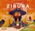 Audiokniha: 40 dní pěšky do Jeruzaléma (Ladislav Zibura), 2024 Audiokniha: 40 dní pěšky do Jeruzaléma (Ladislav Zibura), 2024