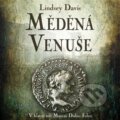 Audiokniha: Měděná Venuše (Lindsey Davis a Lindsey Davisová). Tympanum, 2024 Audiokniha: Měděná Venuše (Lindsey Davis a Lindsey Davisová). Tympanum, 2024