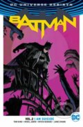 Kniha: Batman Vol 2 I Am Suicide (Tom King a Mitch Gerads). DC Comics, 2024 Kniha: Batman Vol 2 I Am Suicide (Tom King a Mitch Gerads). DC Comics, 2024