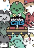 Kniha: Monster Cats 2 (PANDANIA). Seven Seas, 2024 Kniha: Monster Cats 2 (PANDANIA). Seven Seas, 2024