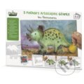 Společenská hra: Dinosaury Kresliace šablóny (Créa Lign). Créa Lign, 2024 Společenská hra: Dinosaury Kresliace šablóny (Créa Lign). Créa Lign, 2024