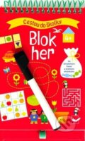 Kniha: Cestou do školky: Blok her 4+ (Svojtka&Co.). Svojtka&Co., 2024 Kniha: Cestou do školky: Blok her 4+ (Svojtka&Co.). Svojtka&Co., 2024