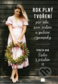Kniha: Rok plný tvoření (Tereza Rak). Smart Press, 2024 Kniha: Rok plný tvoření (Tereza Rak). Smart Press, 2024