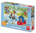 Puzzle: Puzzle 24 maxi Krtek ve vodě (Dino). Dino, 2024 Puzzle: Puzzle 24 maxi Krtek ve vodě (Dino). Dino, 2024