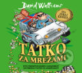 Audiokniha: Tatko za mrežami (David Walliams). Slovart, 2024 Audiokniha: Tatko za mrežami (David Walliams). Slovart, 2024