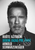 E-kniha: Buďte užitoční (Arnold Schwarzenegger). Eastone Books, 2024 E-kniha: Buďte užitoční (Arnold Schwarzenegger). Eastone Books, 2024