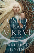 E-kniha: Osud vpísaný v krvi (Danielle L. Jensen), 2024 E-kniha: Osud vpísaný v krvi (Danielle L. Jensen), 2024