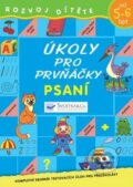 Kniha: Úkoly pro prvňáčky - Psaní (Svojtka&Co.). Svojtka&Co., 2024 Kniha: Úkoly pro prvňáčky - Psaní (Svojtka&Co.). Svojtka&Co., 2024