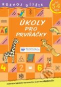 Kniha: Úkoly pro prvňáčky (Svojtka&Co.). Svojtka&Co., 2024 Kniha: Úkoly pro prvňáčky (Svojtka&Co.). Svojtka&Co., 2024