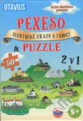 Puzzle: Slovenské hrady a zámky (OTAVIUS). OTAVIUS, 2017 Puzzle: Slovenské hrady a zámky (OTAVIUS). OTAVIUS, 2017