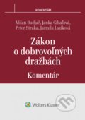Zákon o dobrovoľných dražbách - Milan Budjač, Janka Gibaľová, Peter Straka, Jarmila Lazíková, Wolters Kluwer, 2017