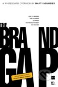 Kniha: The Brand Gap (Marty Neumeier). Pearson, 2004 Kniha: The Brand Gap (Marty Neumeier). Pearson, 2004